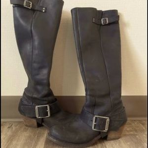 Riding boots by John Fluevog size 6